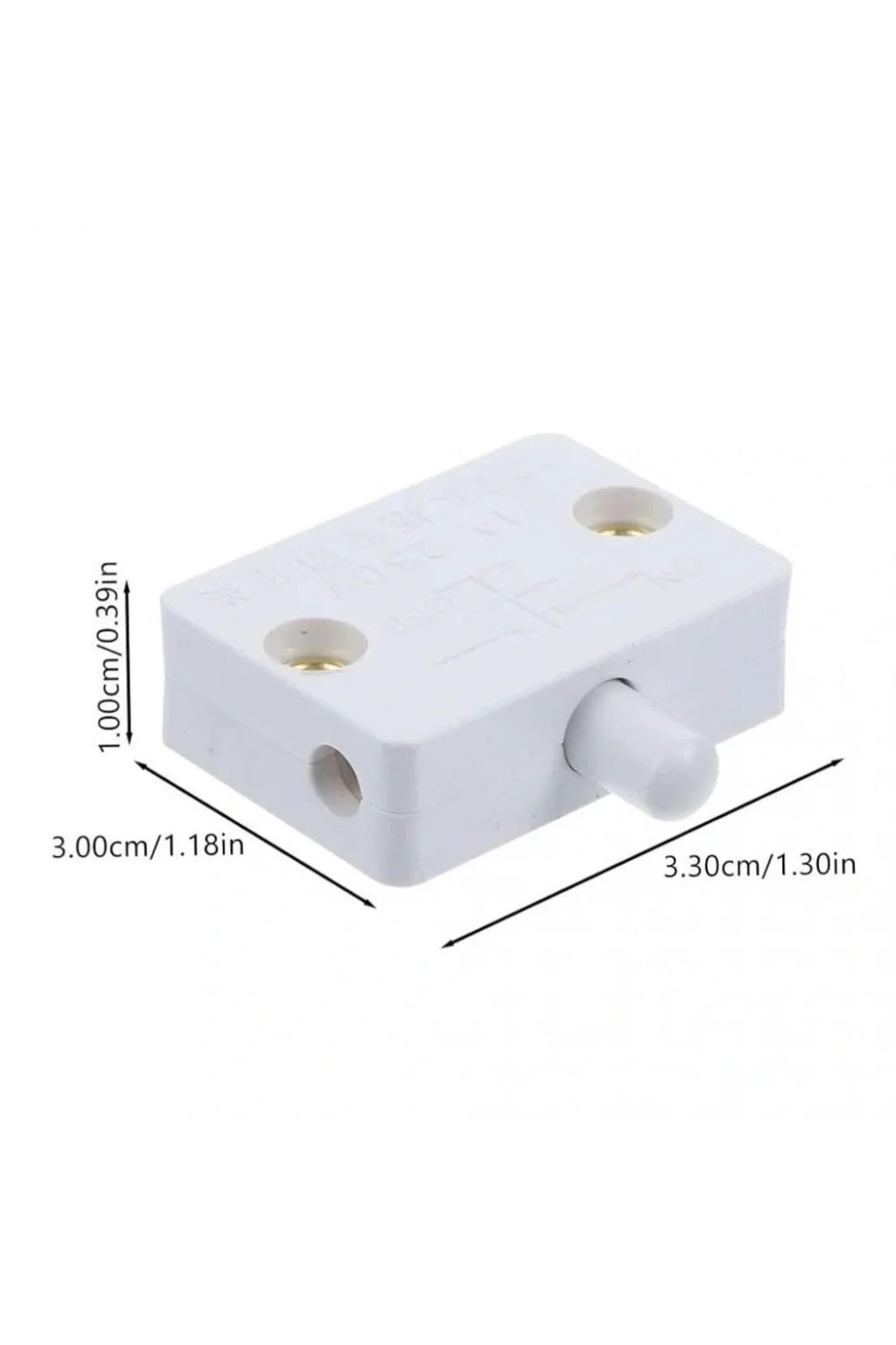 IC-187F Ters Dolap Kapak Switch Sıva Üstü NC 250V 1A