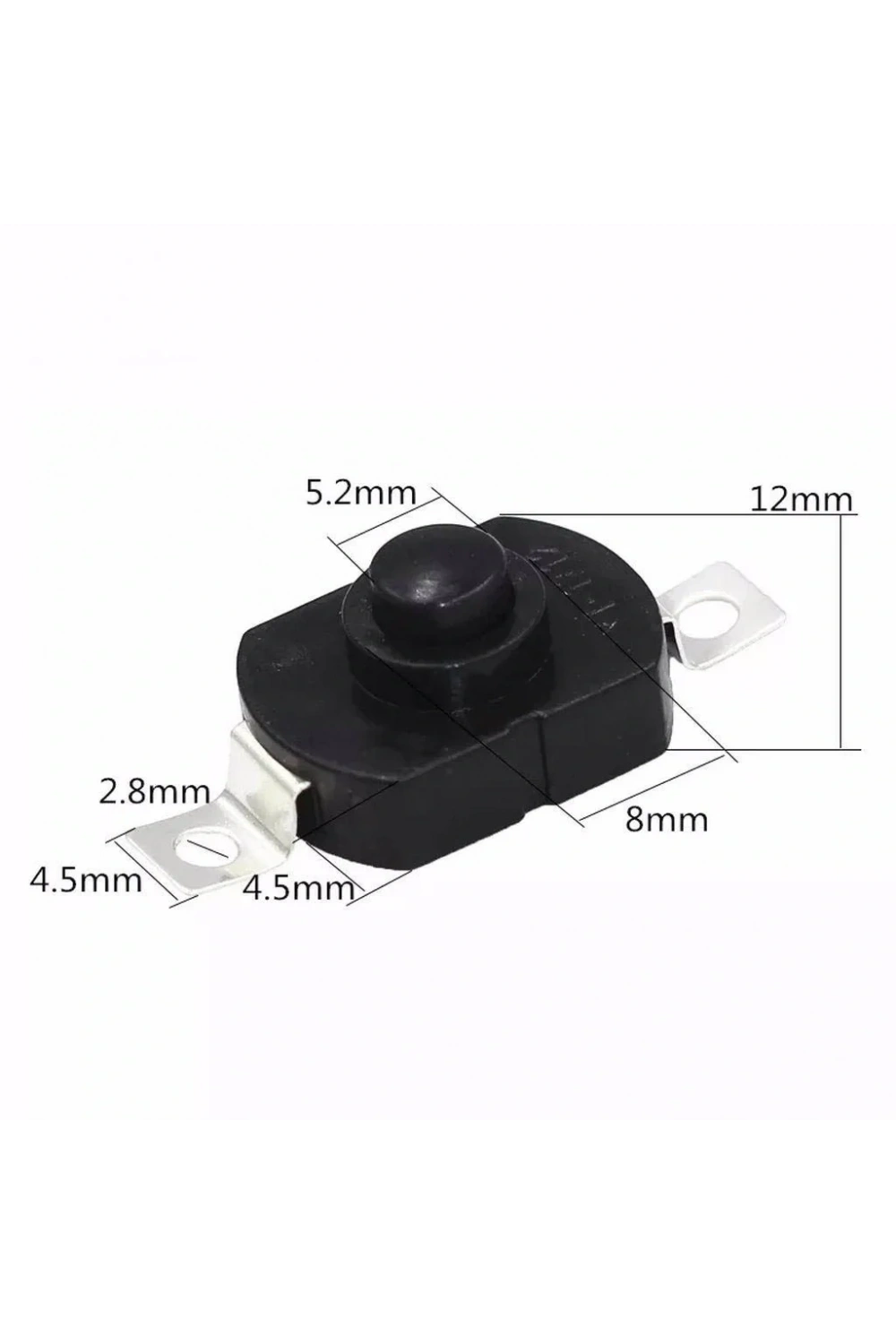 IC-192B Mini Çıt Çıt Deney Anahtarı Switch On-Off