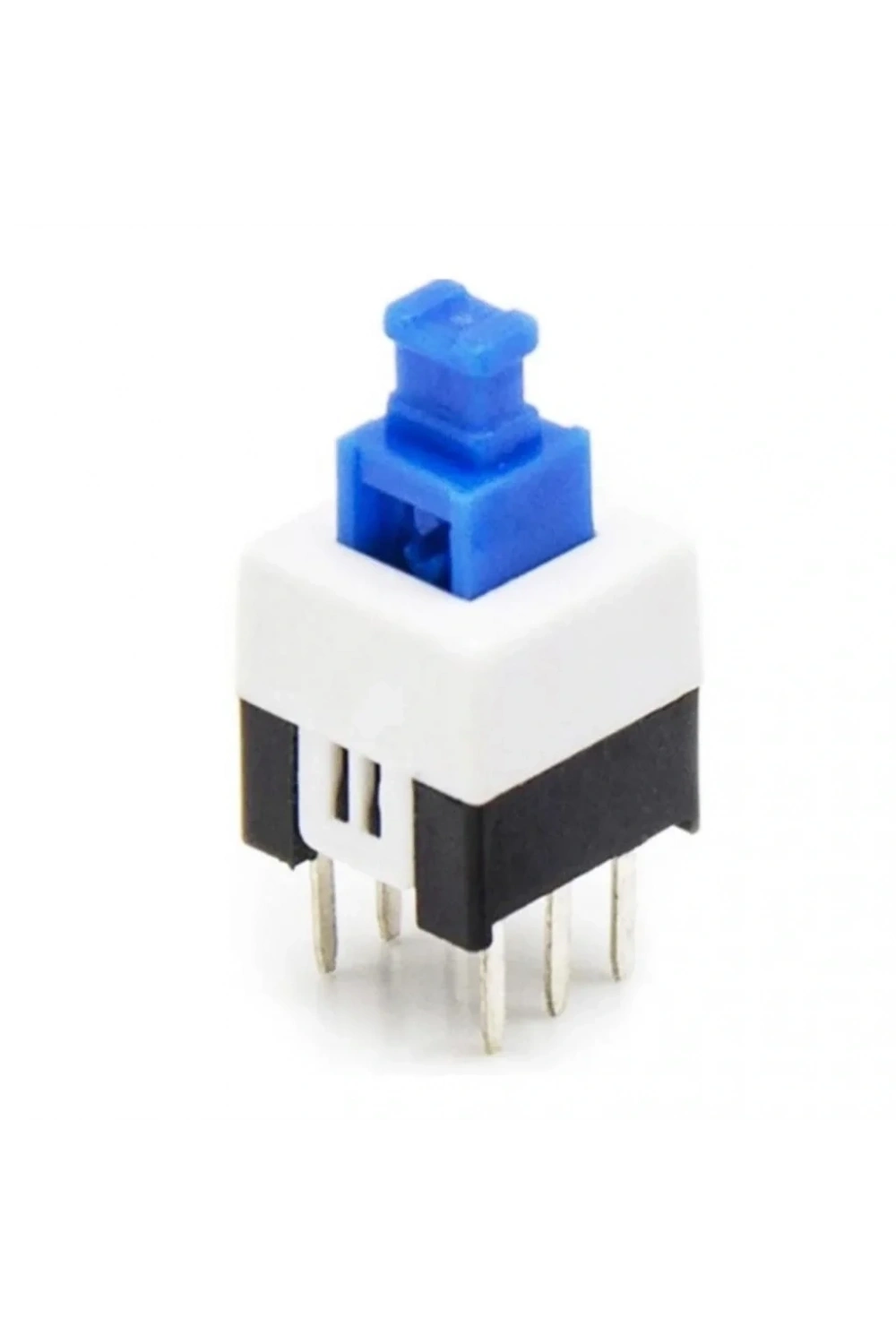 IC-197 6 Pinli Bacaklı Yaylı Push Buton 7x7mm