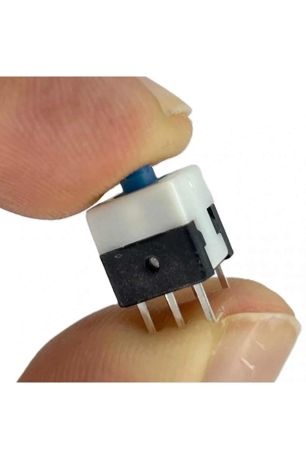 IC-199 6 Pinli Bacaklı Yaylı Push Buton 8x8mm