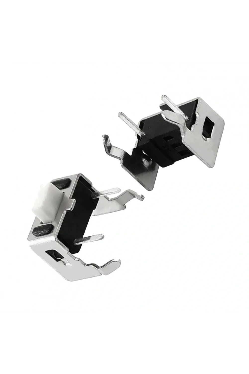 IC-201 Tact Switch 90° Şaseli