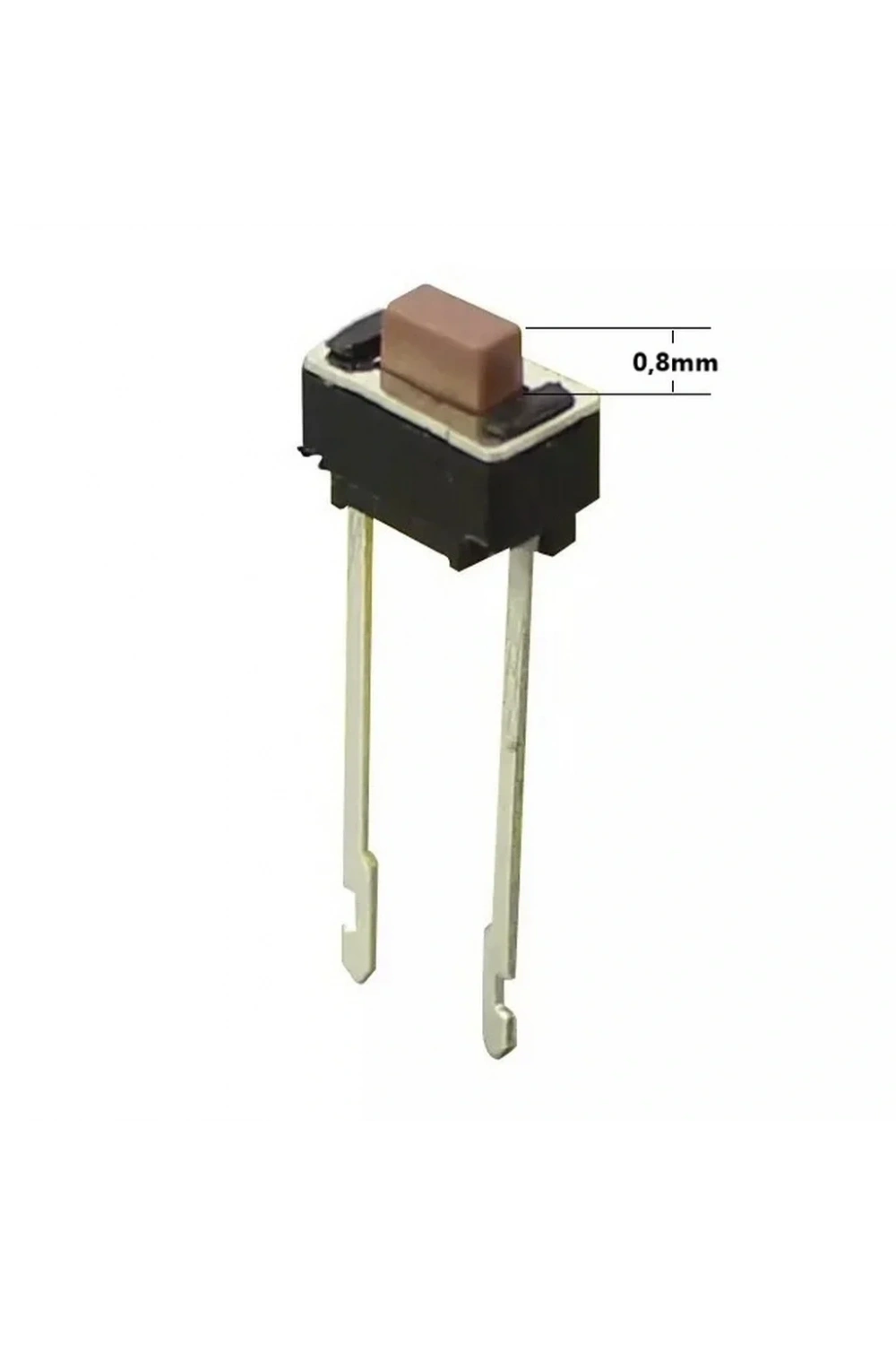 IC-201 Tact Switch Pioneer Buton 3.5x6 Uzun Bacak 0.8mm