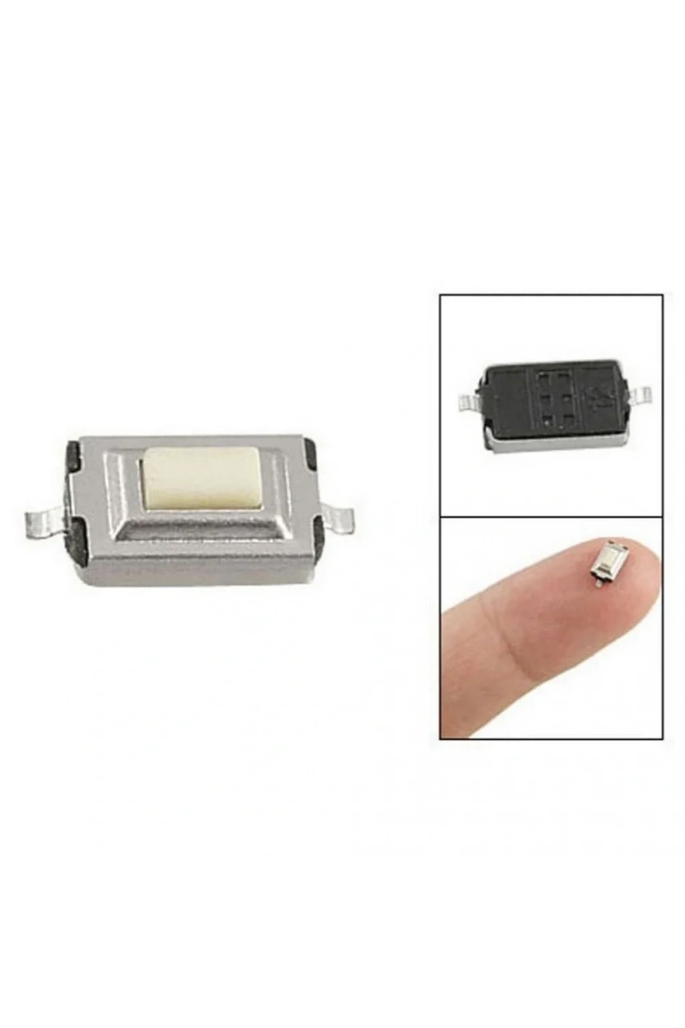 IC-201 Tact Switch Pioneer Buton 3x6x2.5mm SMD
