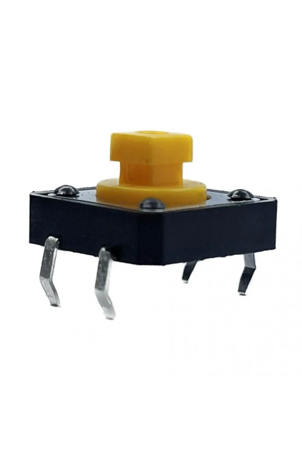 IC-204 12x12x7.3mm 4 Pinli Push Buton Tact Switch