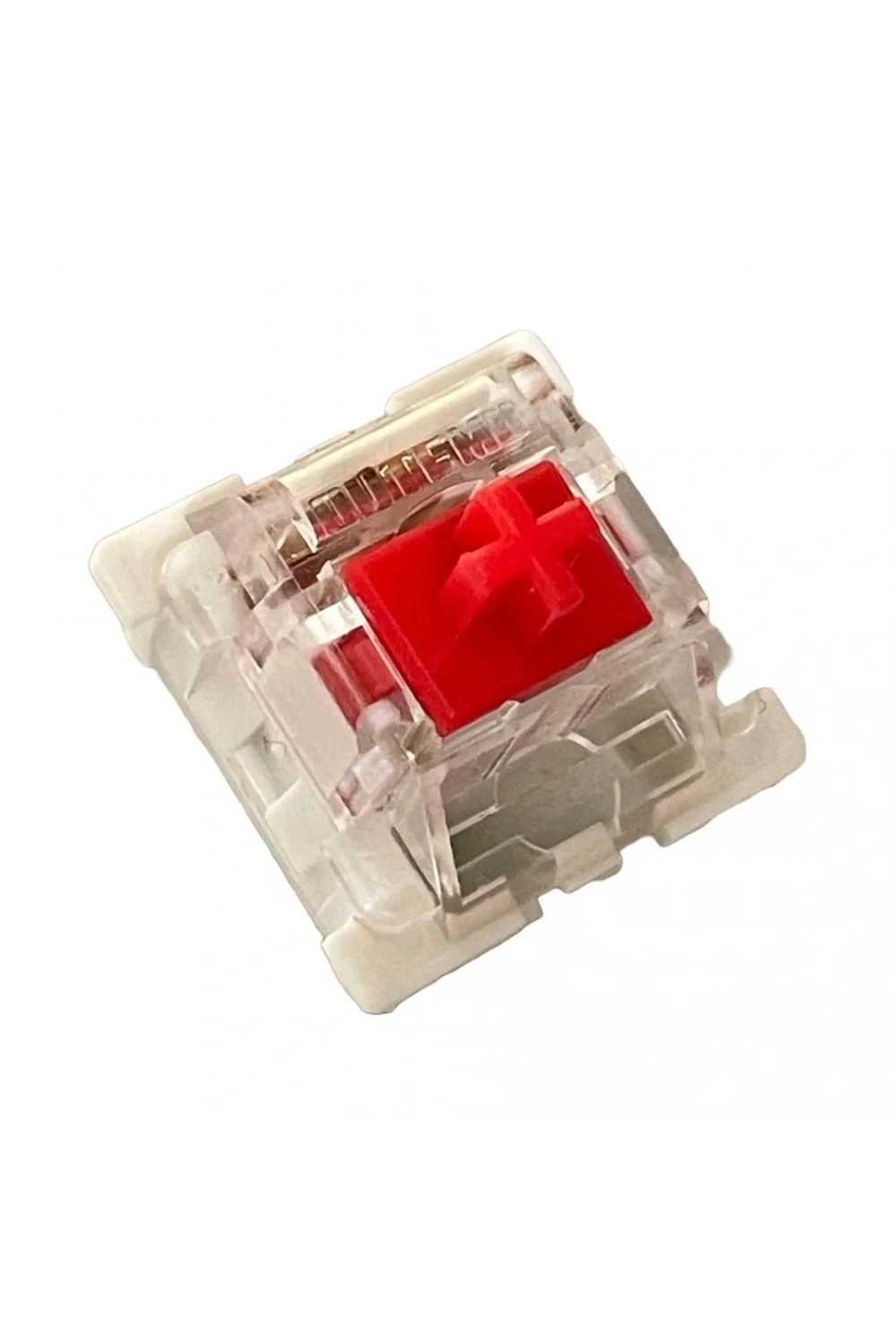 IC-204D Mekanik Klavye Butonu - Kırmızı 45GF