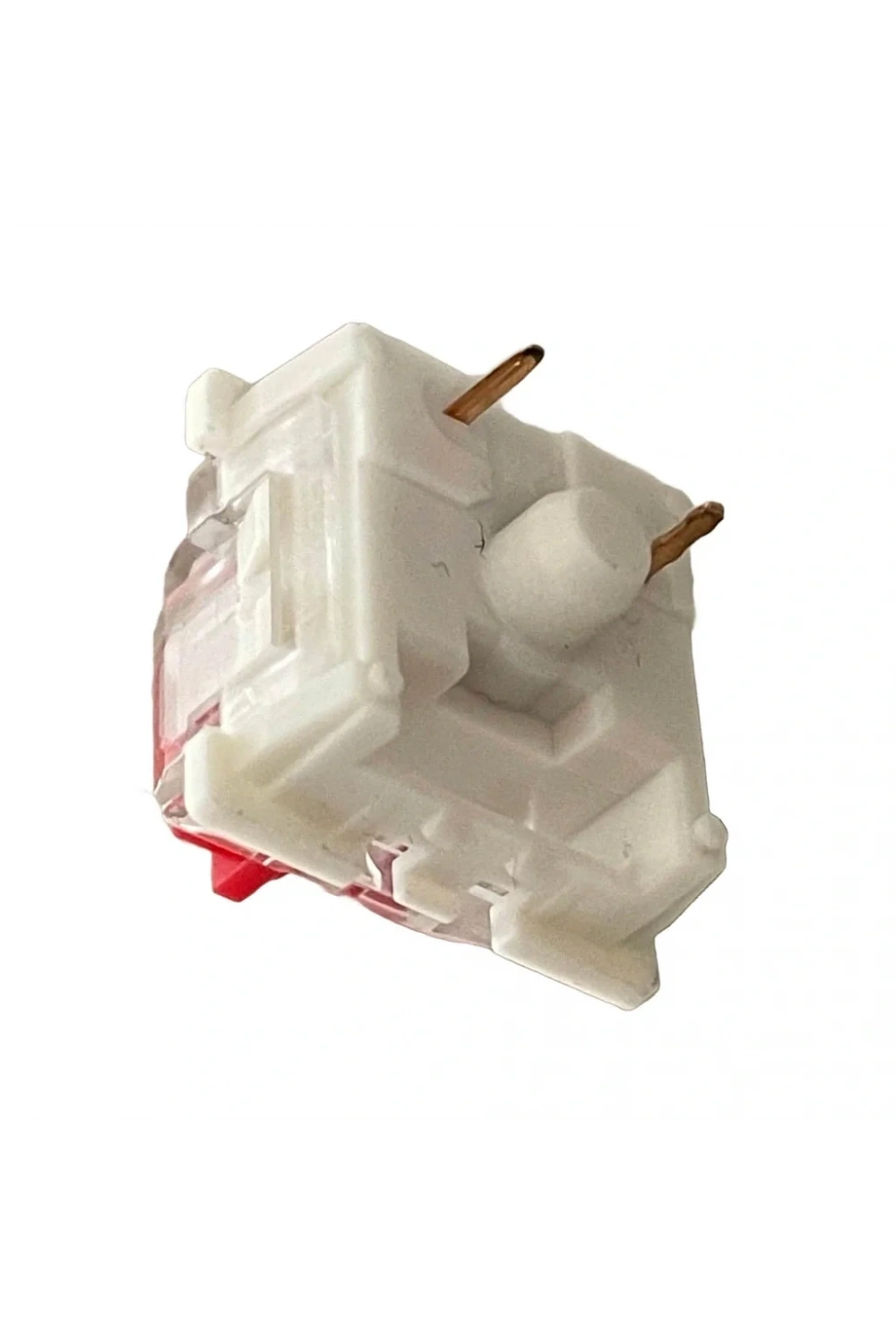 IC-204D Mekanik Klavye Butonu - Kırmızı 45GF