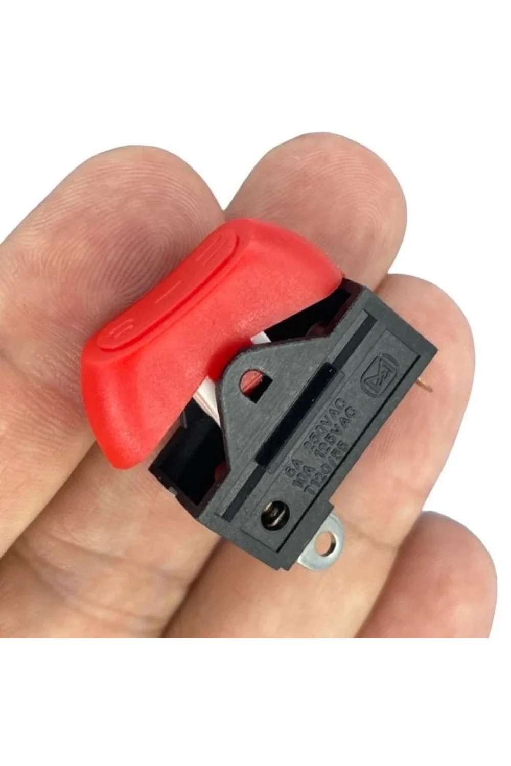 IC-209 Saç Kurutma Makinası Düğmesi Anahtarı 3P 0-1-2 Kırmızı