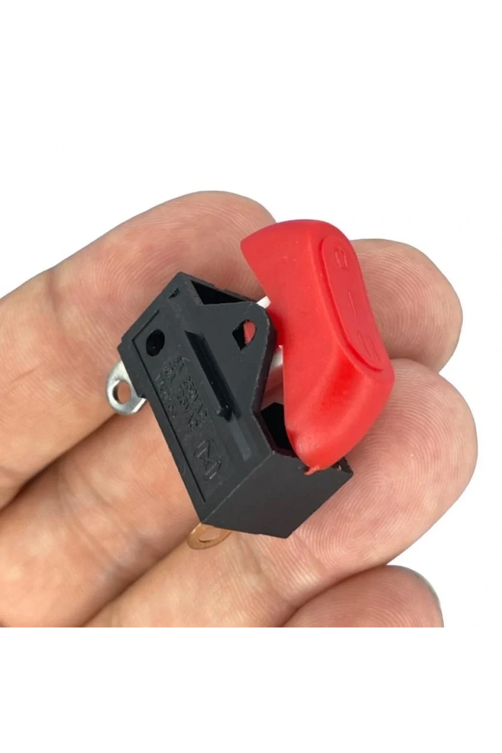 IC-209 Saç Kurutma Makinası Düğmesi Anahtarı 3P 0-1-2 Kırmızı