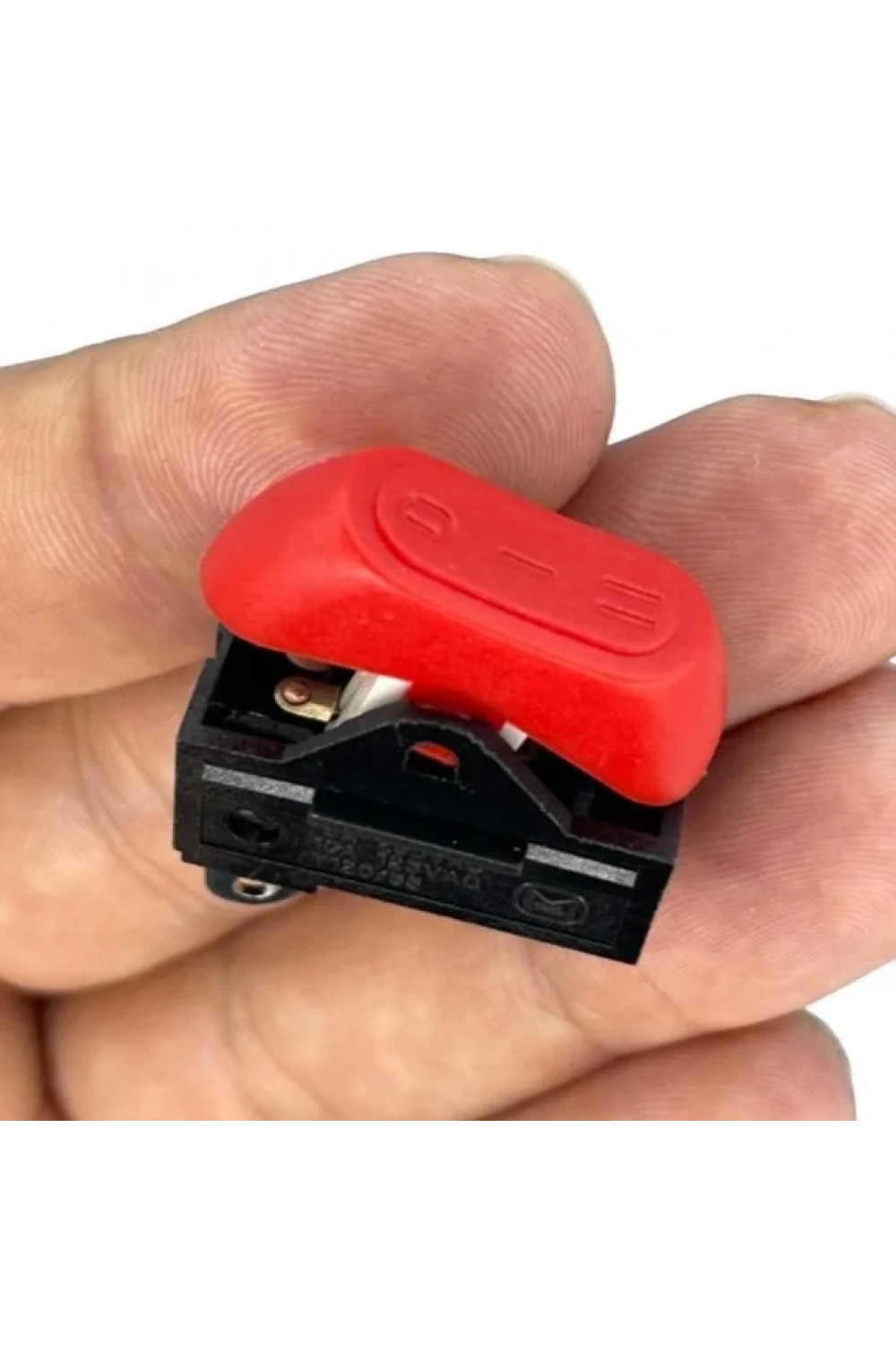 IC-209 Saç Kurutma Makinası Düğmesi Anahtarı 3P 0-1-2 Kırmızı