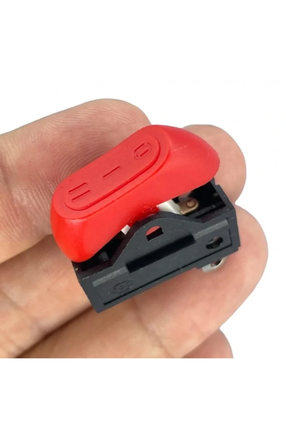 IC-209 Saç Kurutma Makinası Düğmesi Anahtarı 3P 0-1-2 Kırmızı