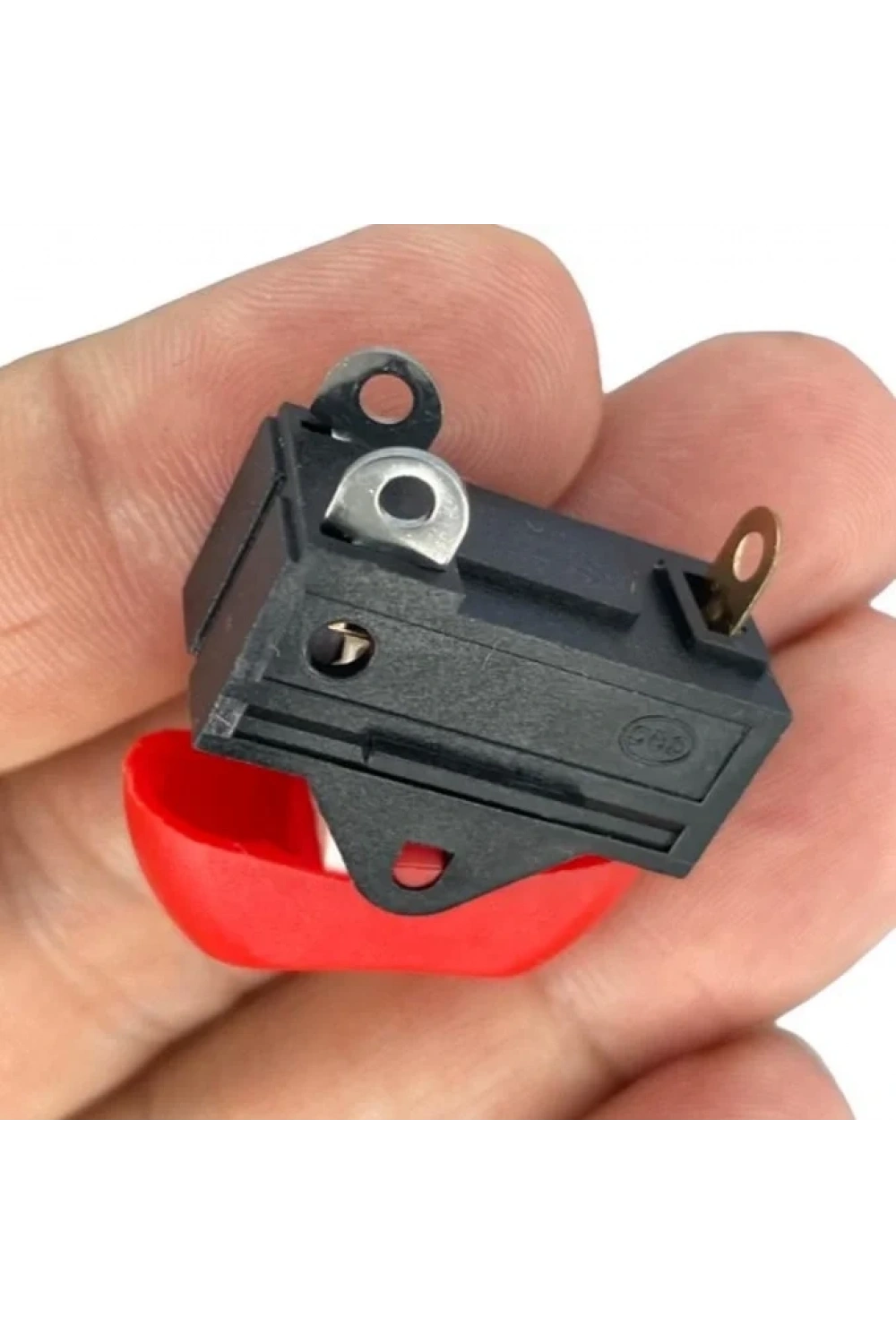 IC-209 Saç Kurutma Makinası Düğmesi Anahtarı 3P 0-1-2 Kırmızı