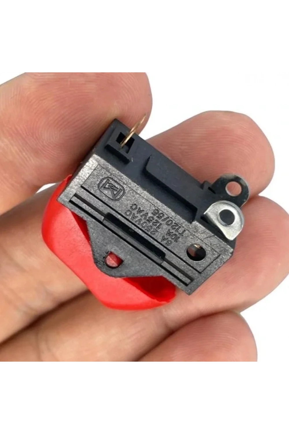 IC-209 Saç Kurutma Makinası Düğmesi Anahtarı 3P 0-1-2 Kırmızı