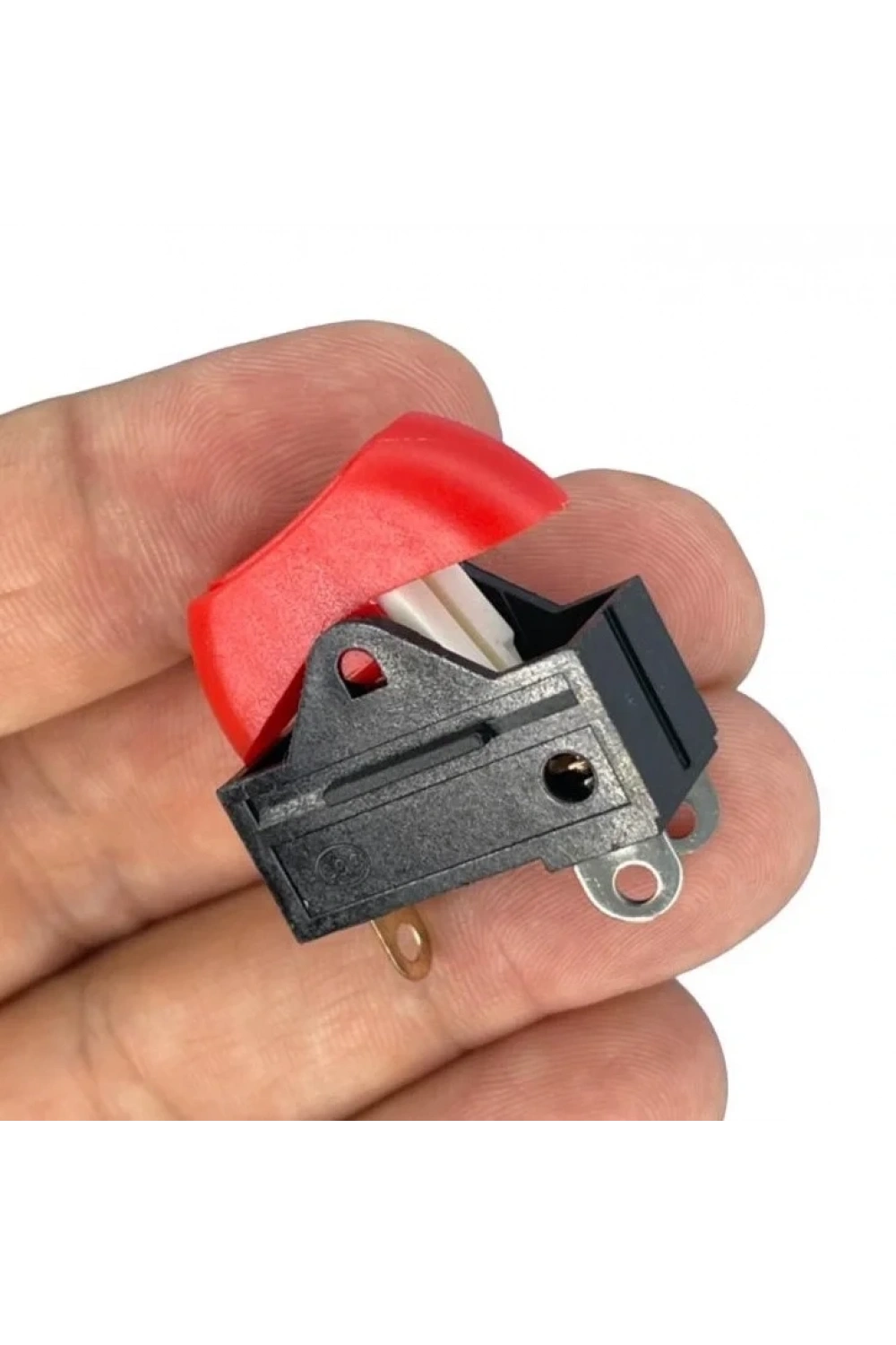 IC-209 Saç Kurutma Makinası Düğmesi Anahtarı 3P 0-1-2 Kırmızı