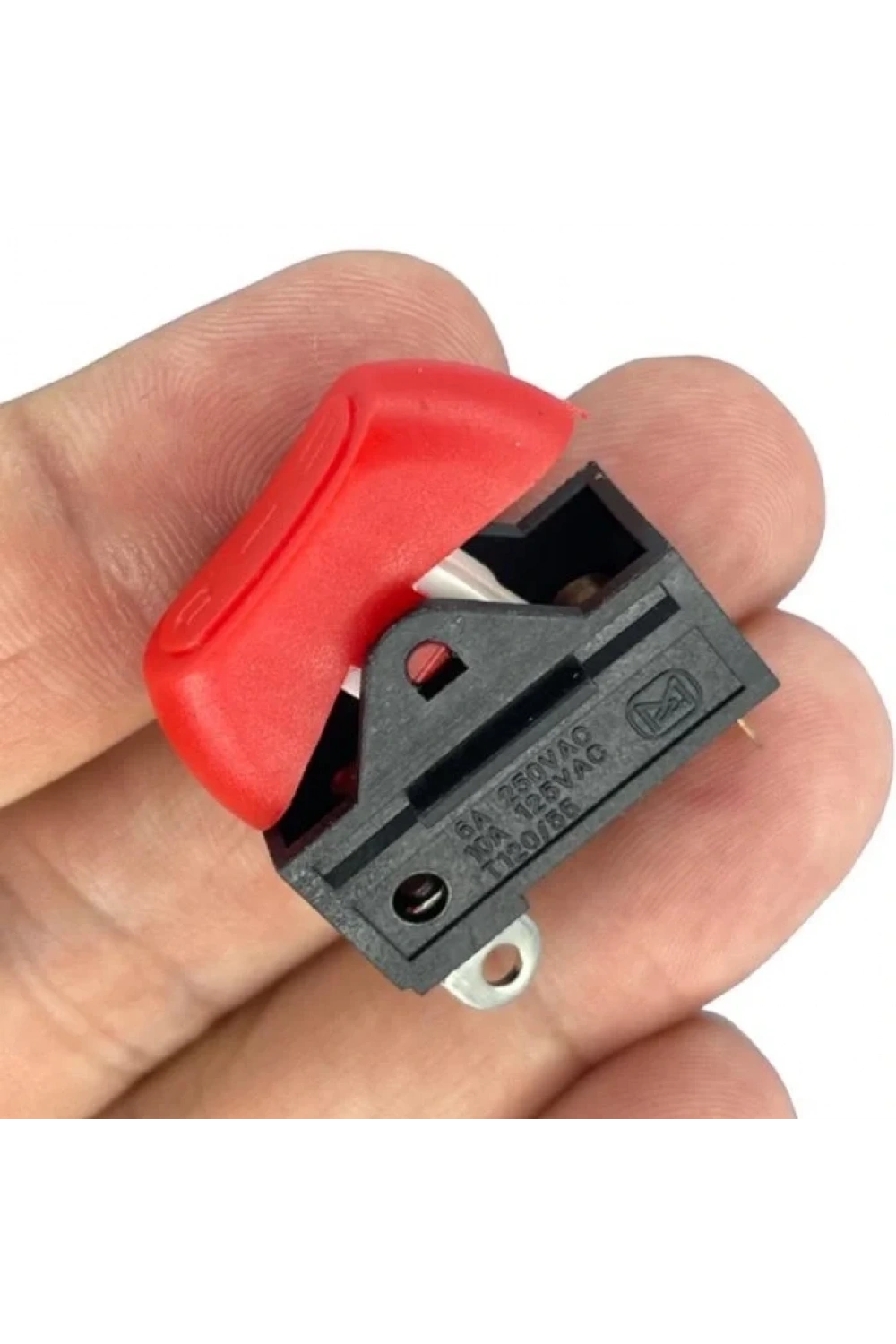 IC-209 Saç Kurutma Makinası Düğmesi Anahtarı 3P 0-1-2 Kırmızı