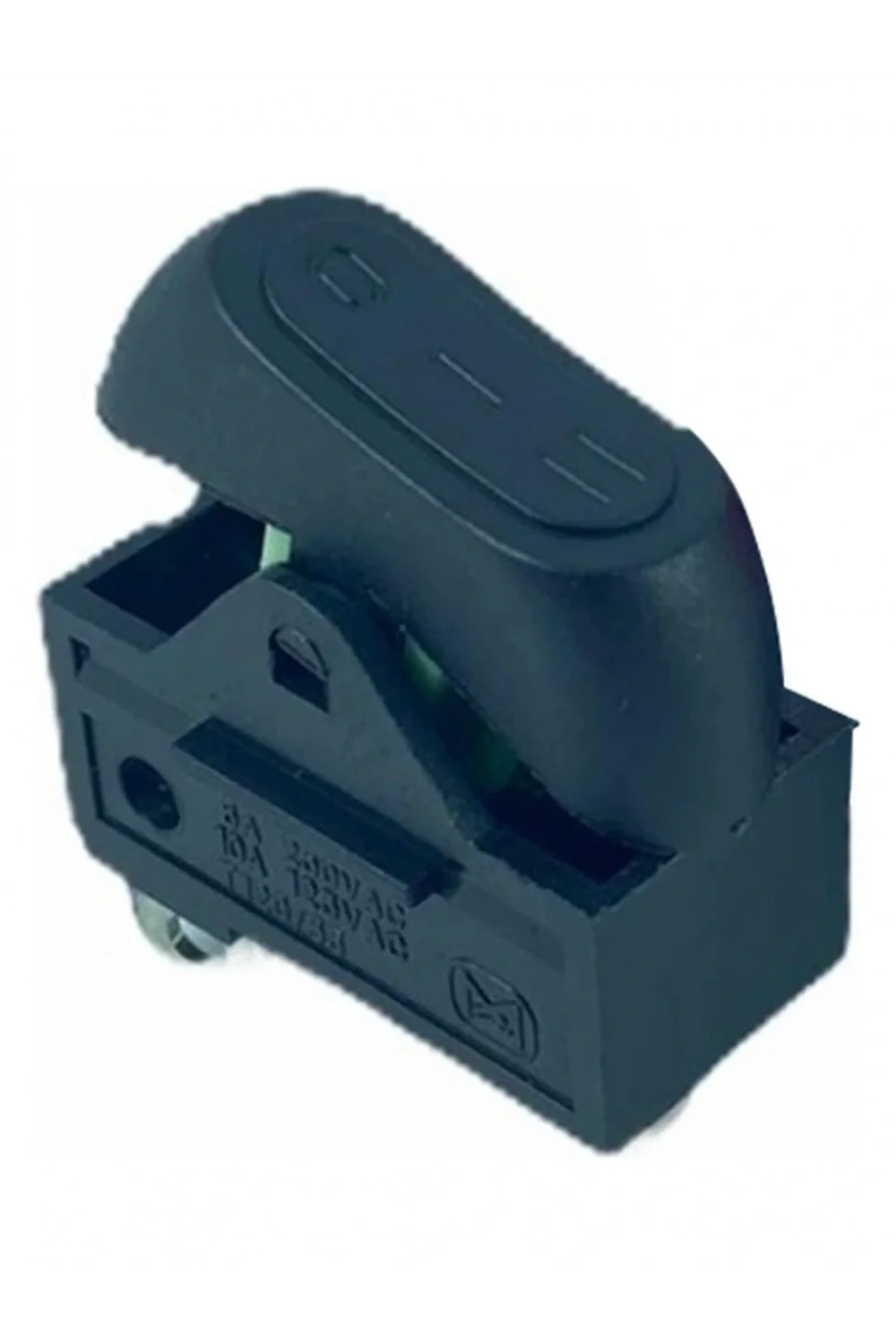 IC-209 Saç Kurutma Makinası Düğmesi Anahtarı 3P 0-1-2 Siyah
