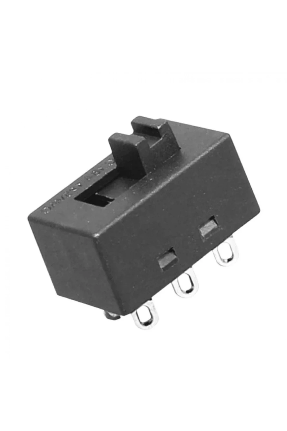 IC-210 Slide Switch 0-1 Plastik Lehim Bacak 6P