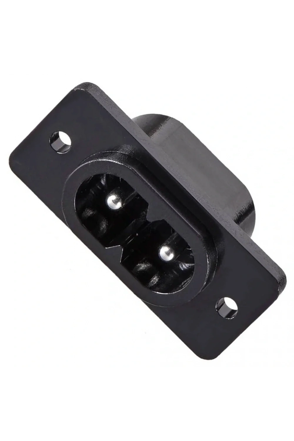 IC-212-2 AC Teyp Soketi C8 2 Pin Erkek Şase