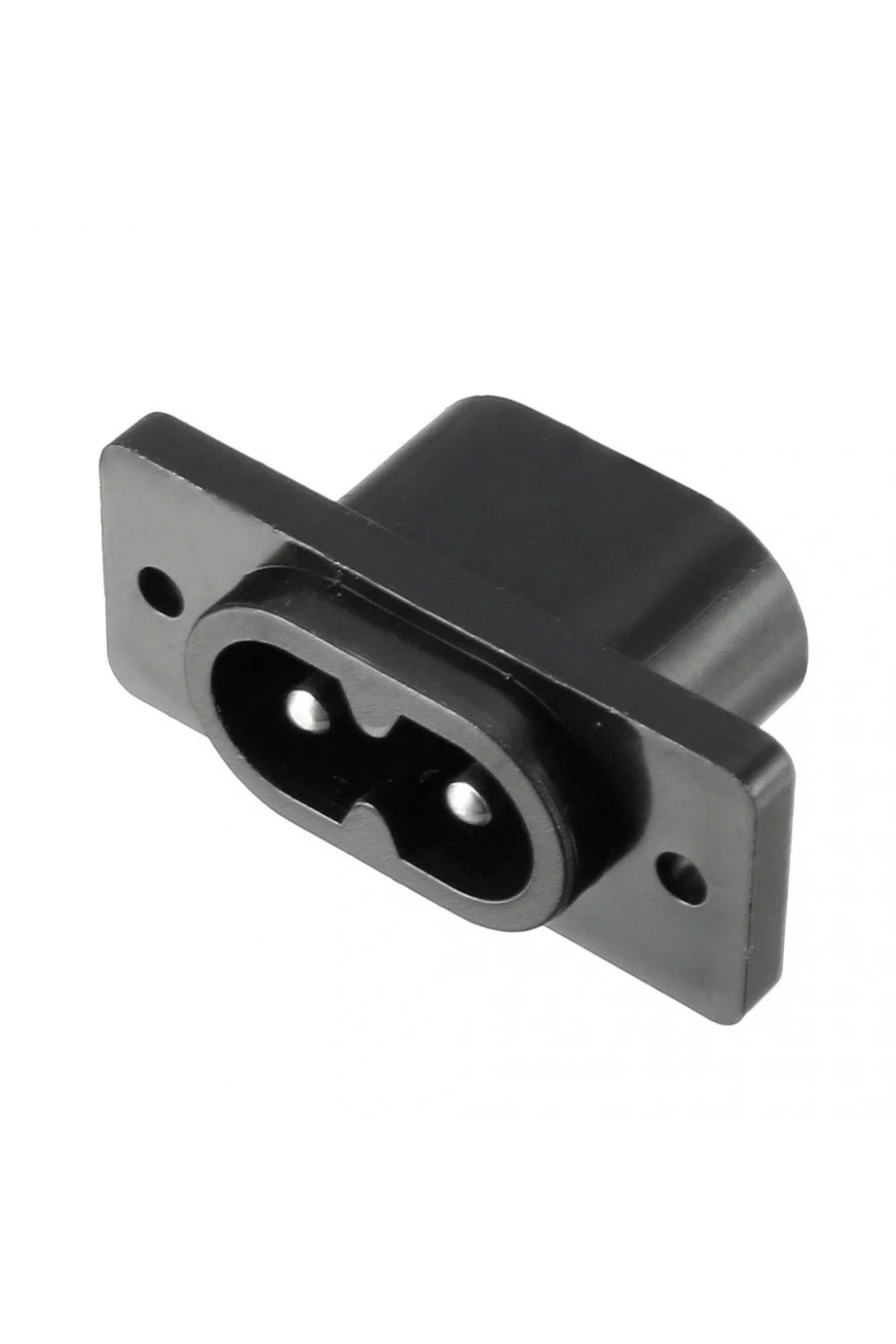 IC-212-2 AC Teyp Soketi C8 2 Pin Erkek Şase