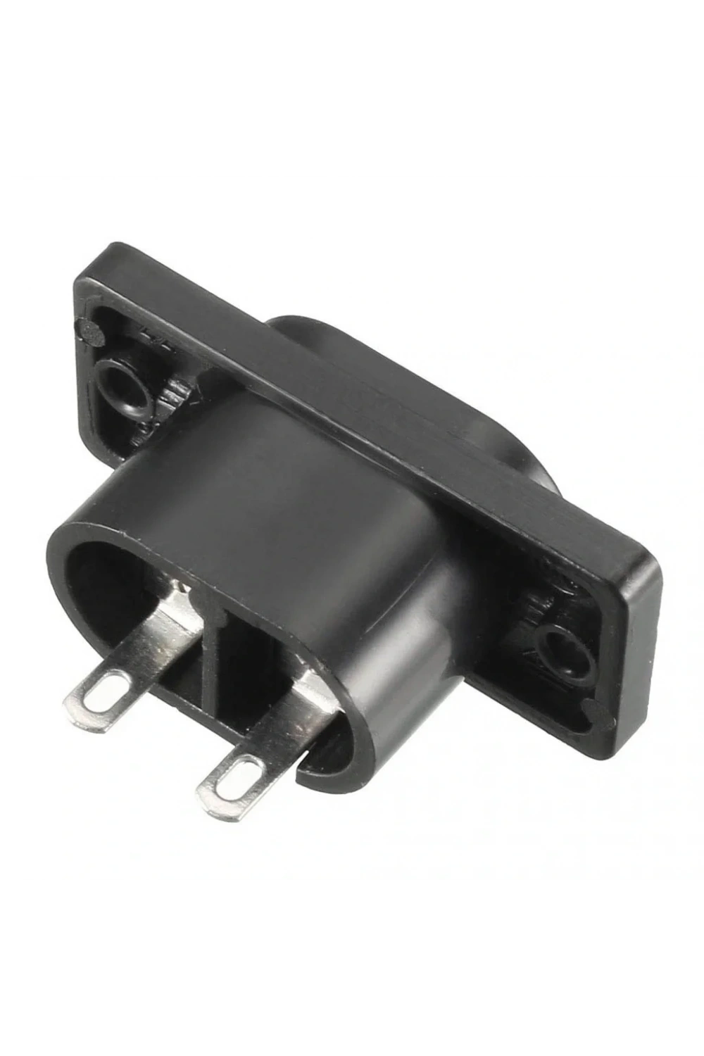 IC-212-2 AC Teyp Soketi C8 2 Pin Erkek Şase
