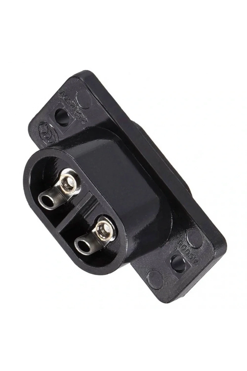 IC-212-2 AC Teyp Soketi C8 2 Pin Erkek Şase