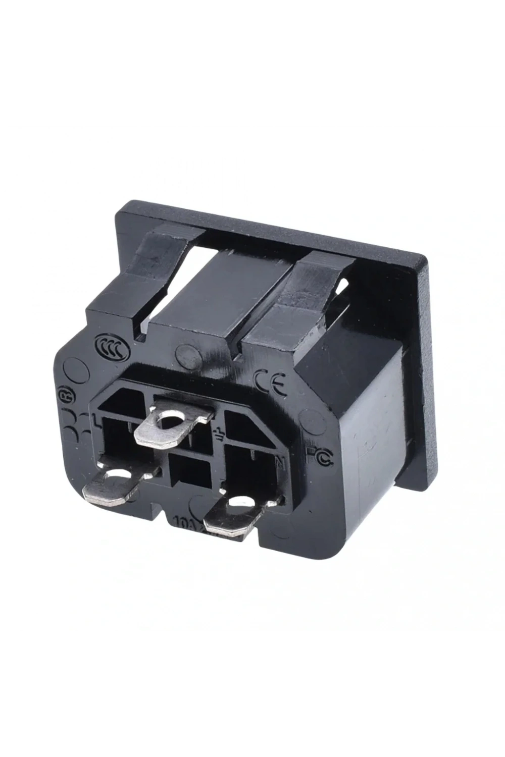 IC-212D C13 Power Soket Dişi Kulaksız AS-04F