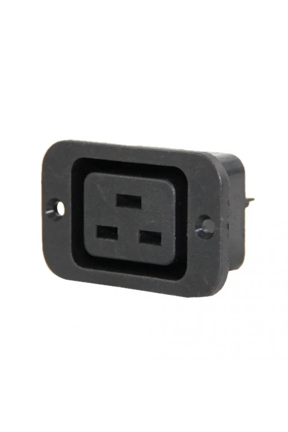 IC-215A2 C19 Power Şase Dişi Kulaklı AC-06A