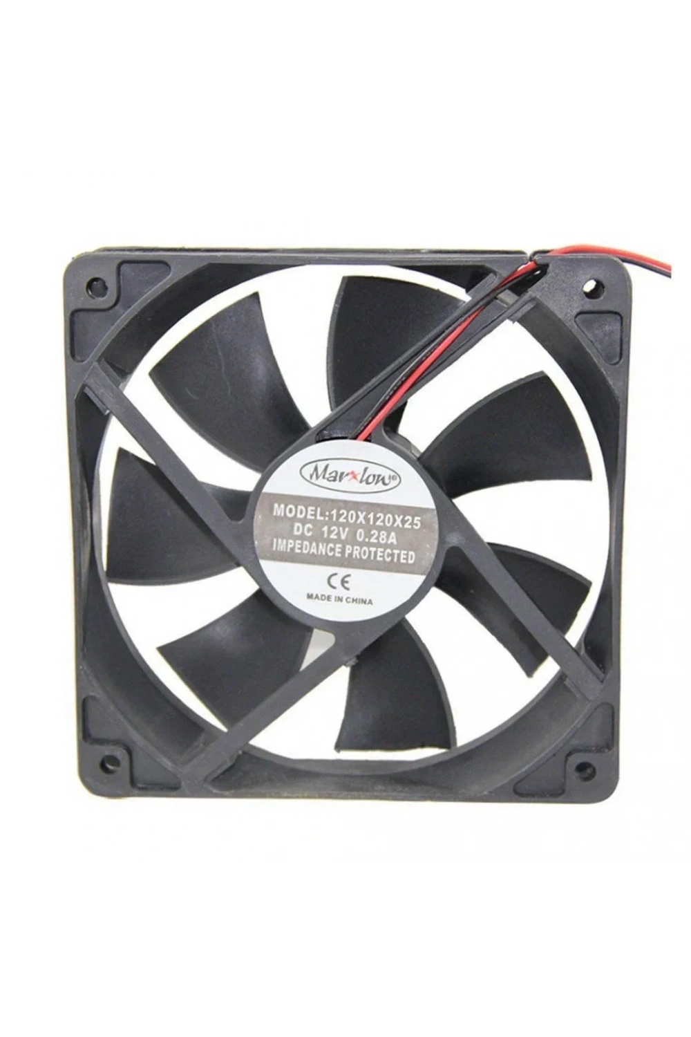 IC-216 Kare Fan 120X120X25mm 12V DC