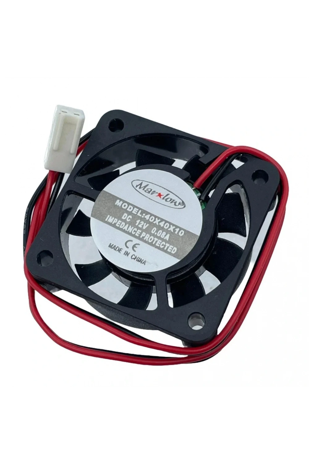 IC-216 Kare Fan 40x40x10mm 12V DC