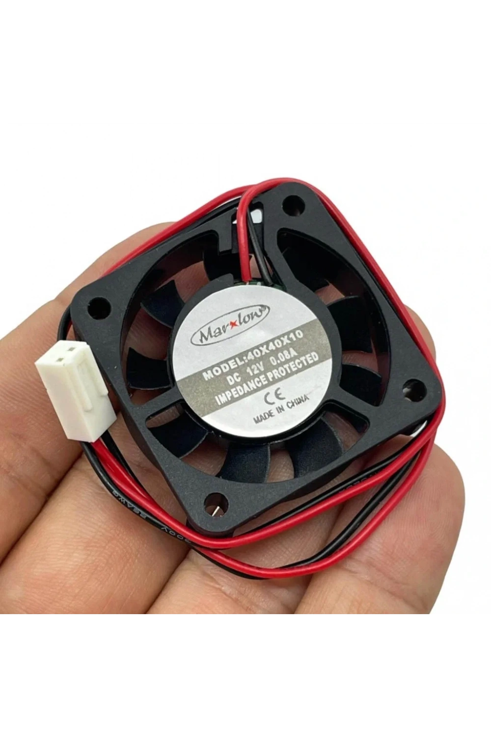 IC-216 Kare Fan 40x40x10mm 12V DC
