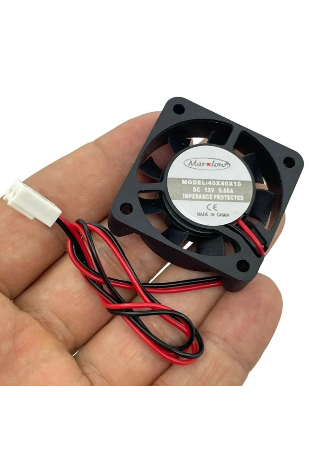 IC-216 Kare Fan 40x40x10mm 12V DC
