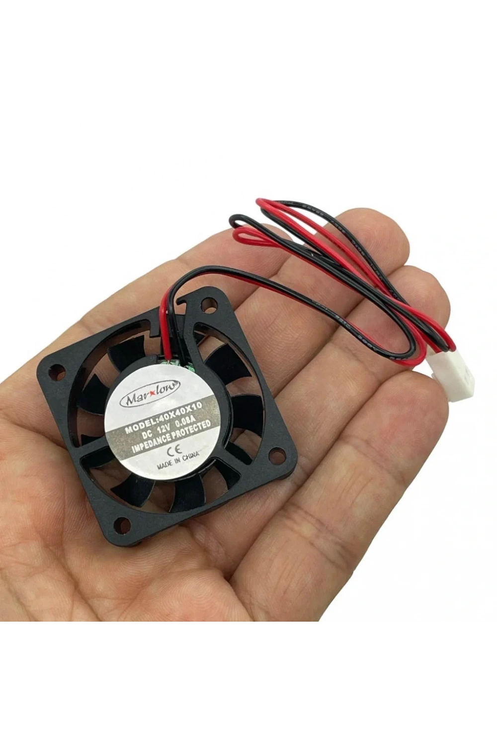 IC-216 Kare Fan 40x40x10mm 12V DC