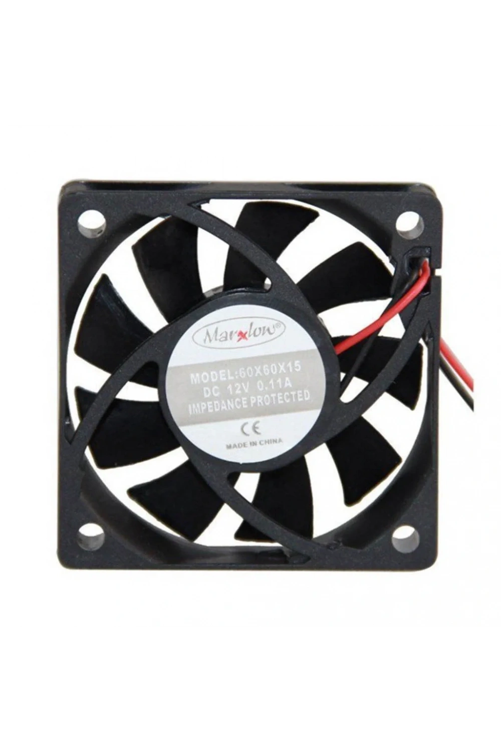 IC-216 Kare Fan 60X60X15mm 12V DC
