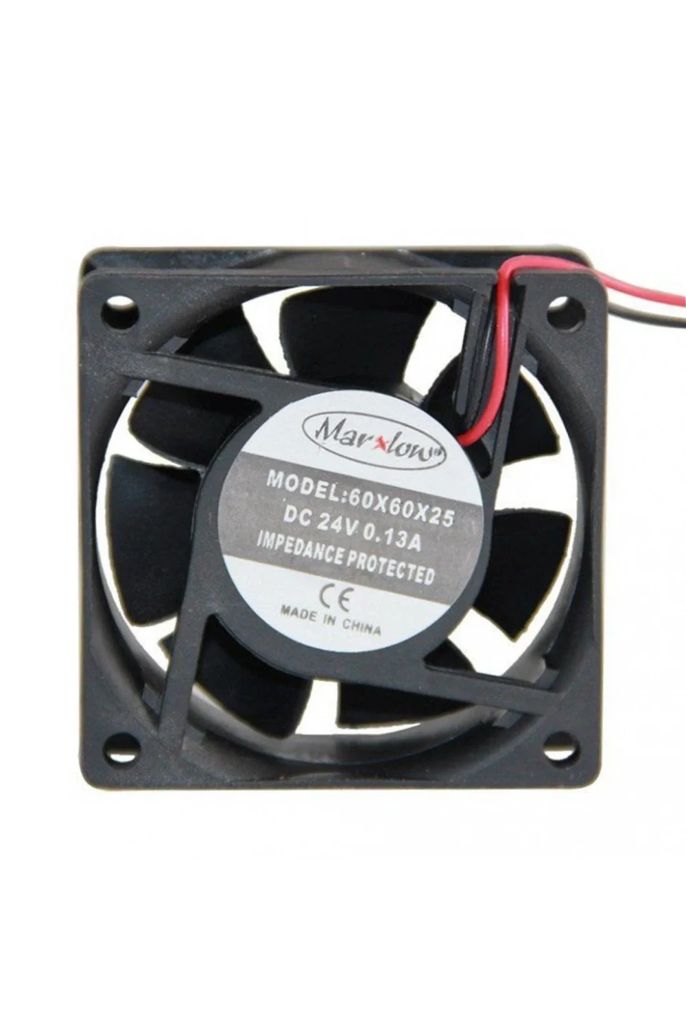 IC-216 Kare Fan 60X60X25mm 24V DC