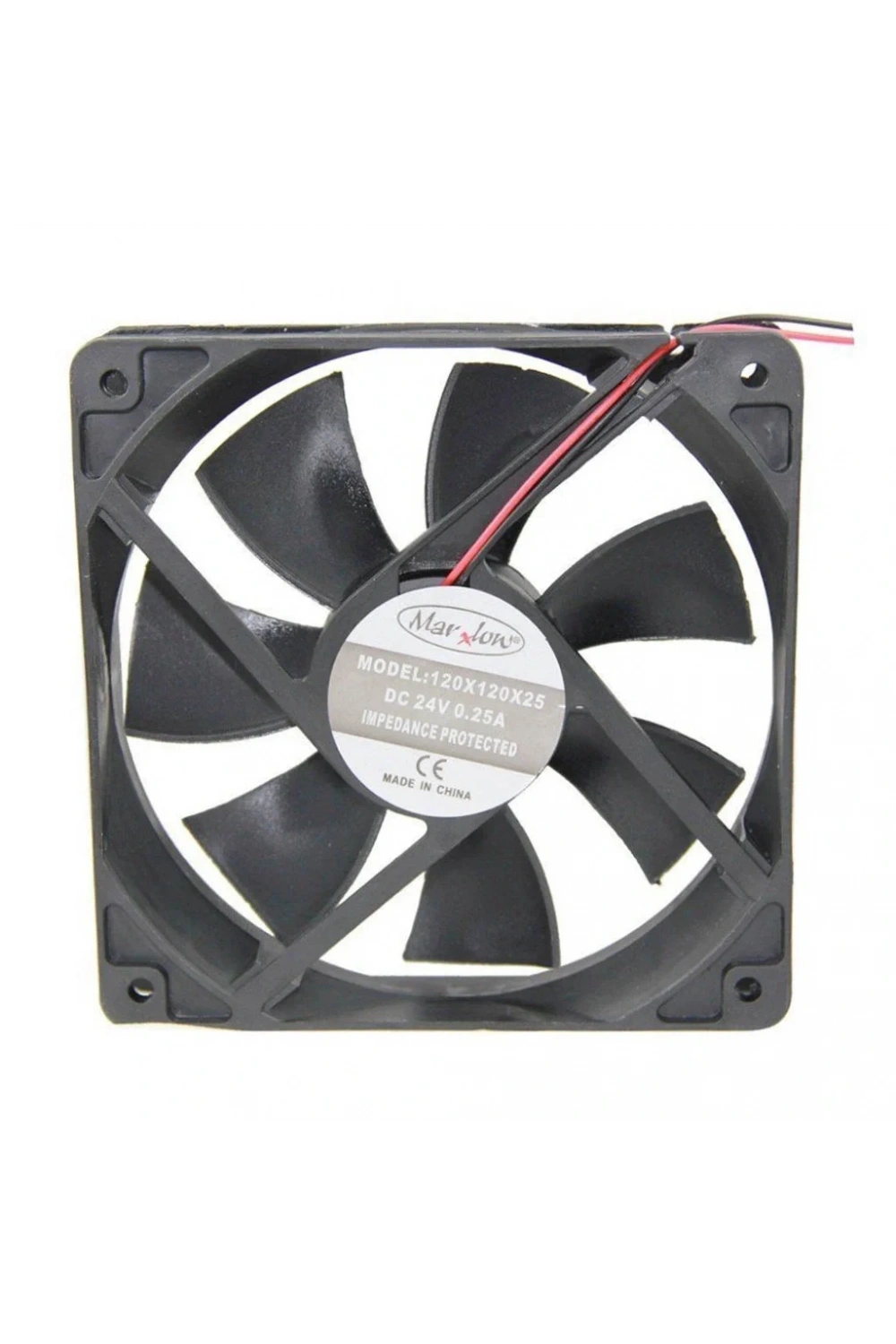 IC-216A Kare Fan 120X120X25mm 24V DC