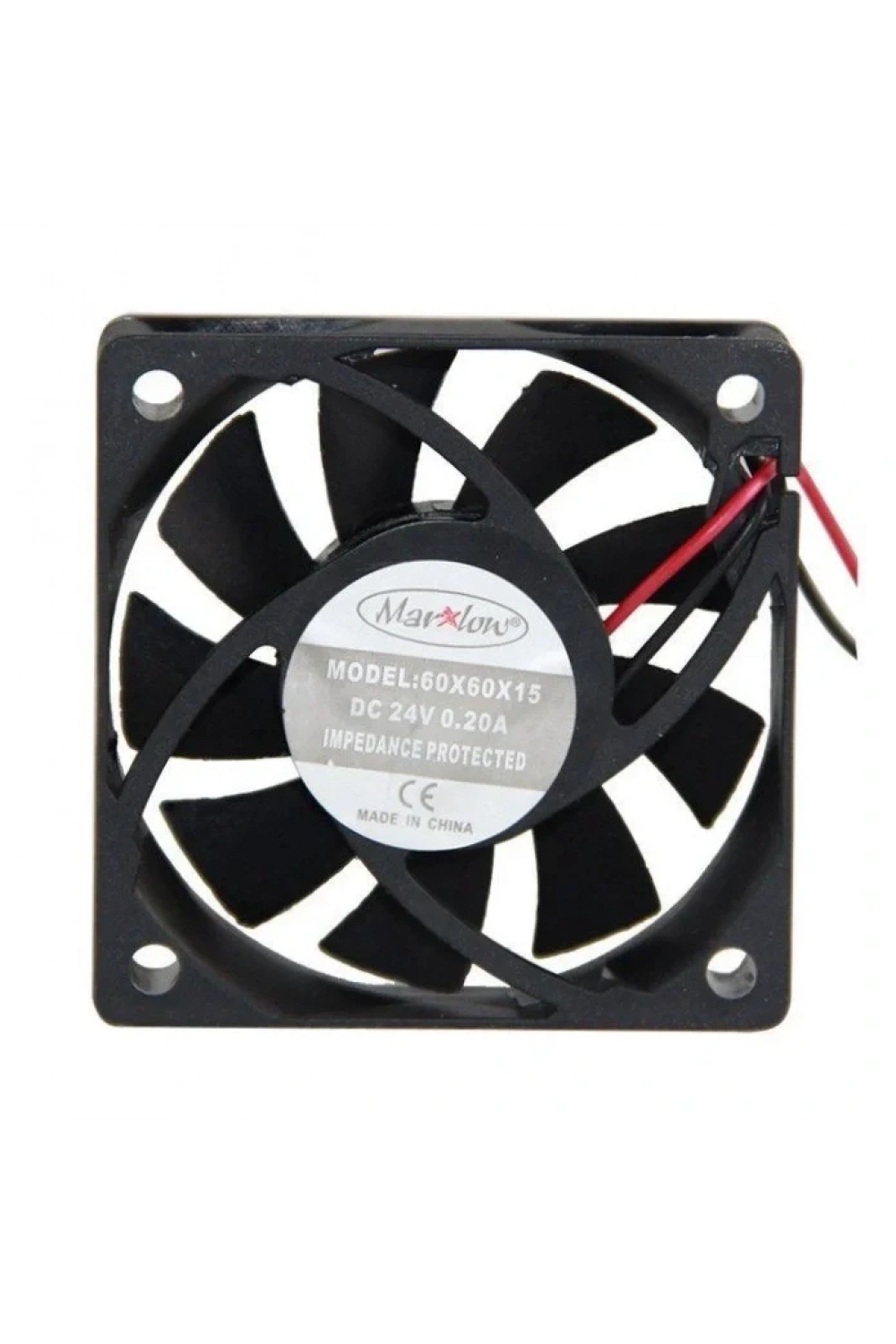 IC-216A Kare Fan 60X60X15mm 24V DC
