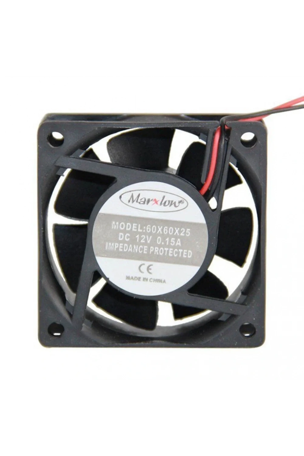 IC-216A Kare Fan 60X60X25mm 12V DC
