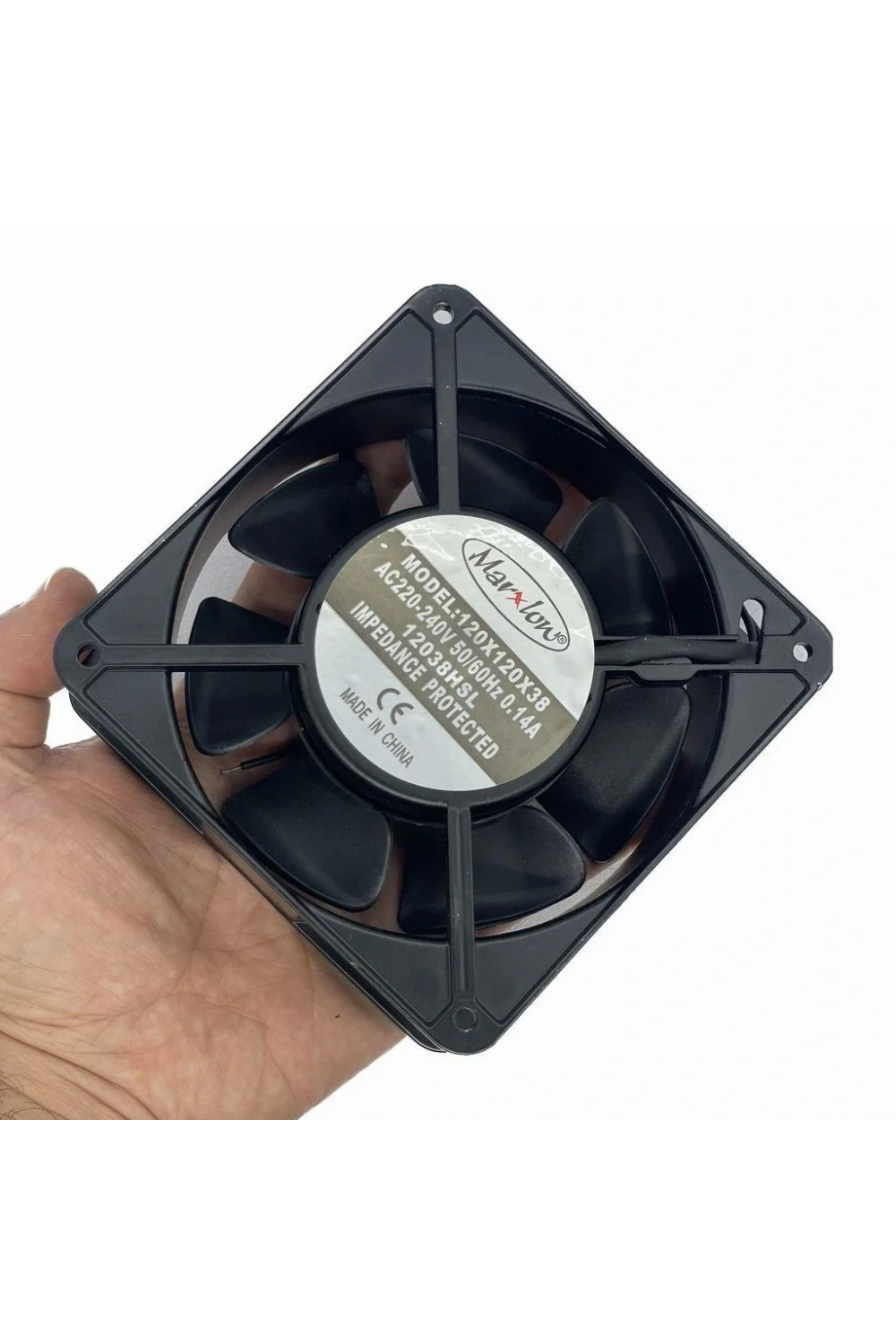 IC-217 Kare Fan 120x120x38mm 220V AC