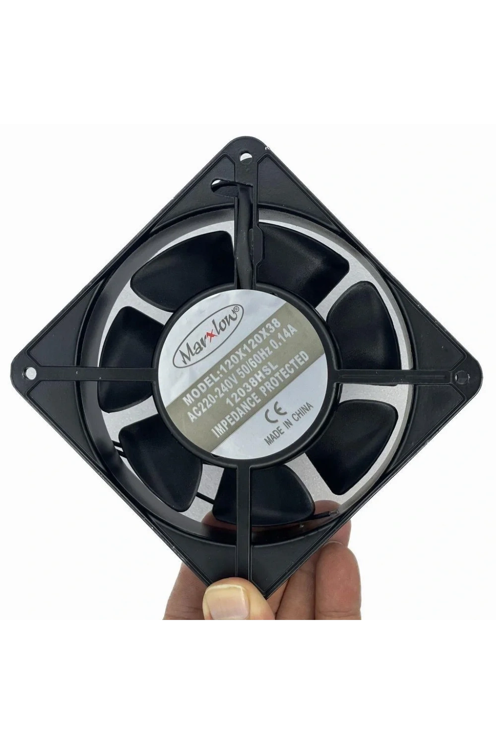 IC-217 Kare Fan 120x120x38mm 220V AC