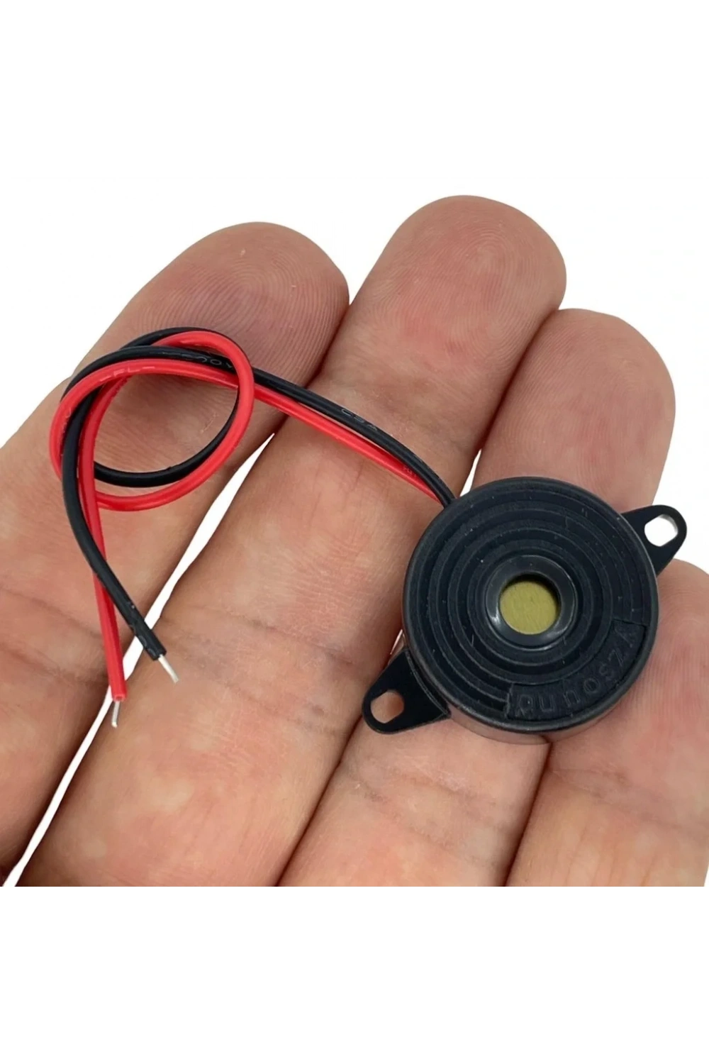 IC-221 Kablolu Buzzer Devreli Piezo 12-24V DC 23mm