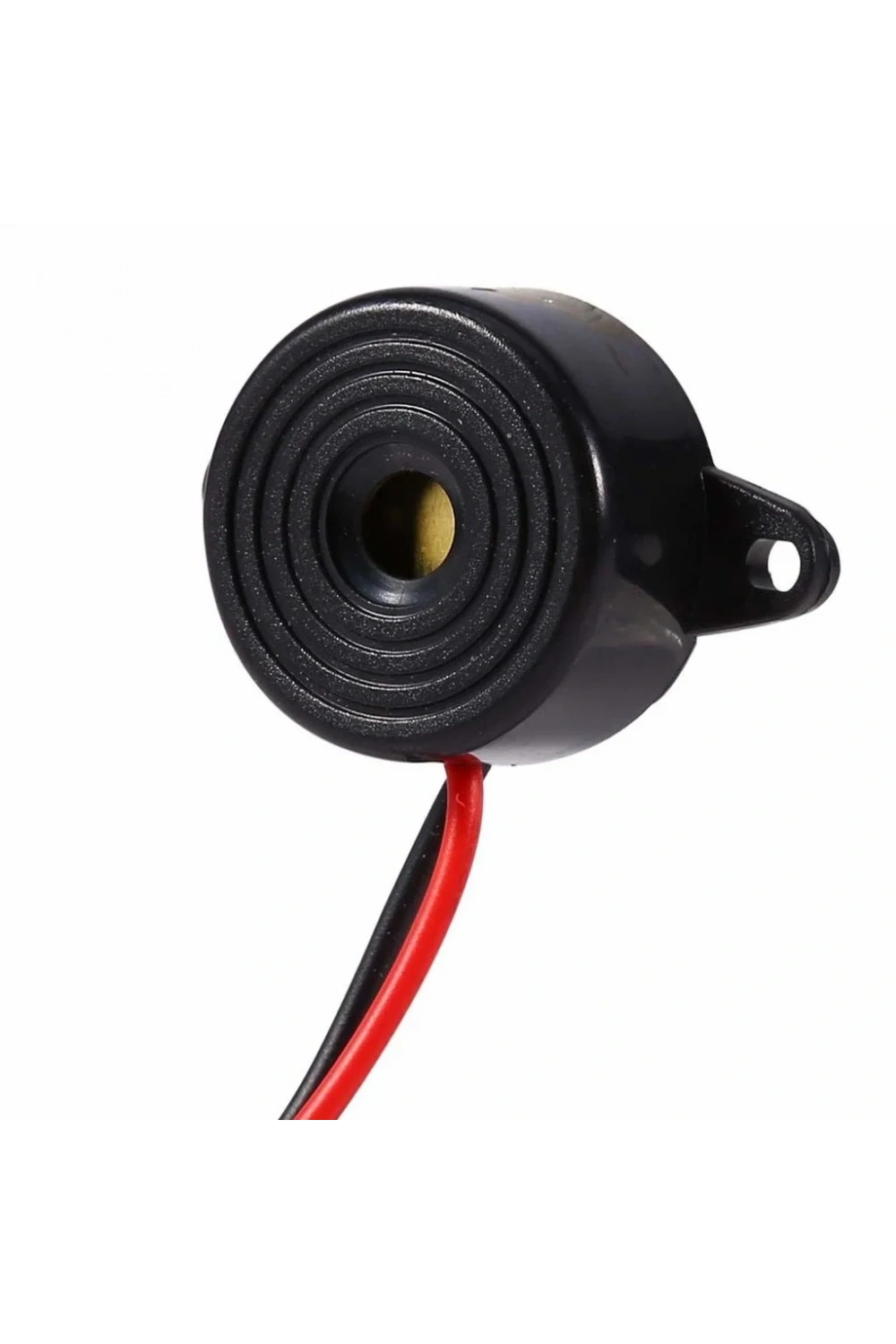 IC-221 Kablolu Buzzer Devreli Piezo 12-24V DC 23mm