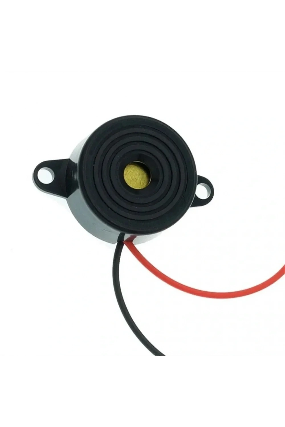 IC-221 Kablolu Buzzer Devreli Piezo 12-24V DC 23mm