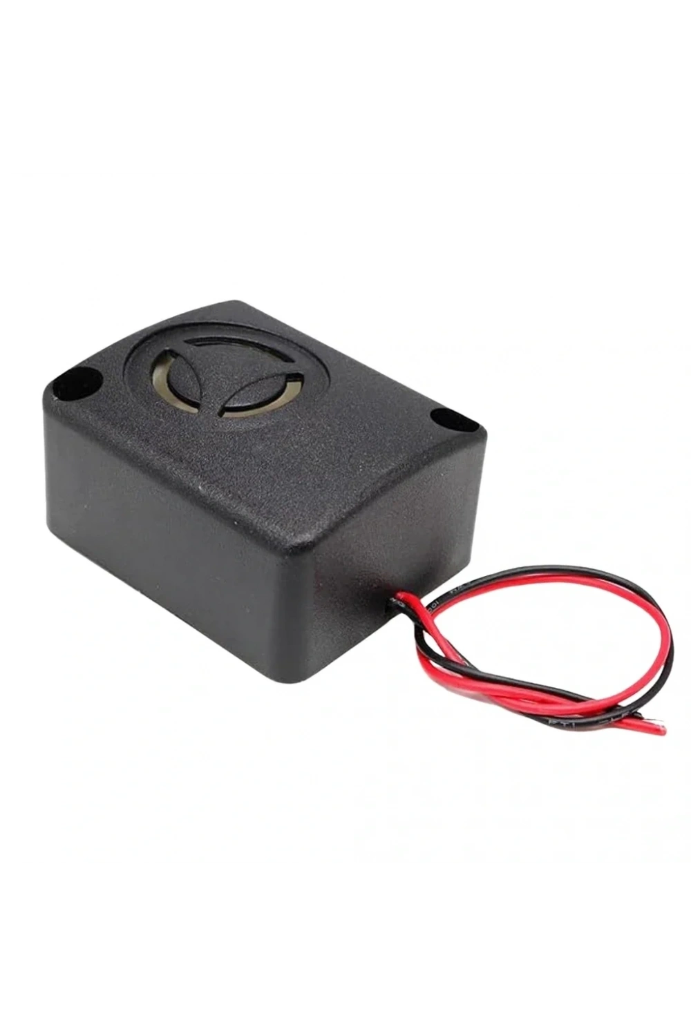 IC-221A Buzzer 12V DC Devreli Kablolu Siren Ses