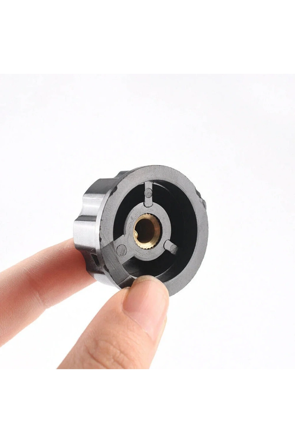 IC-222A Vidalı Potansiyometre Düğmesi Pot Başlığı MF-A03