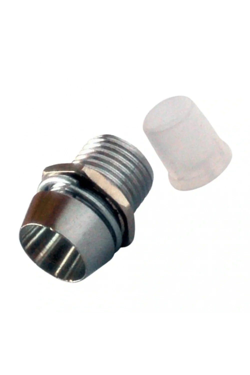 IC-224 Led Soketi 5mm Metal