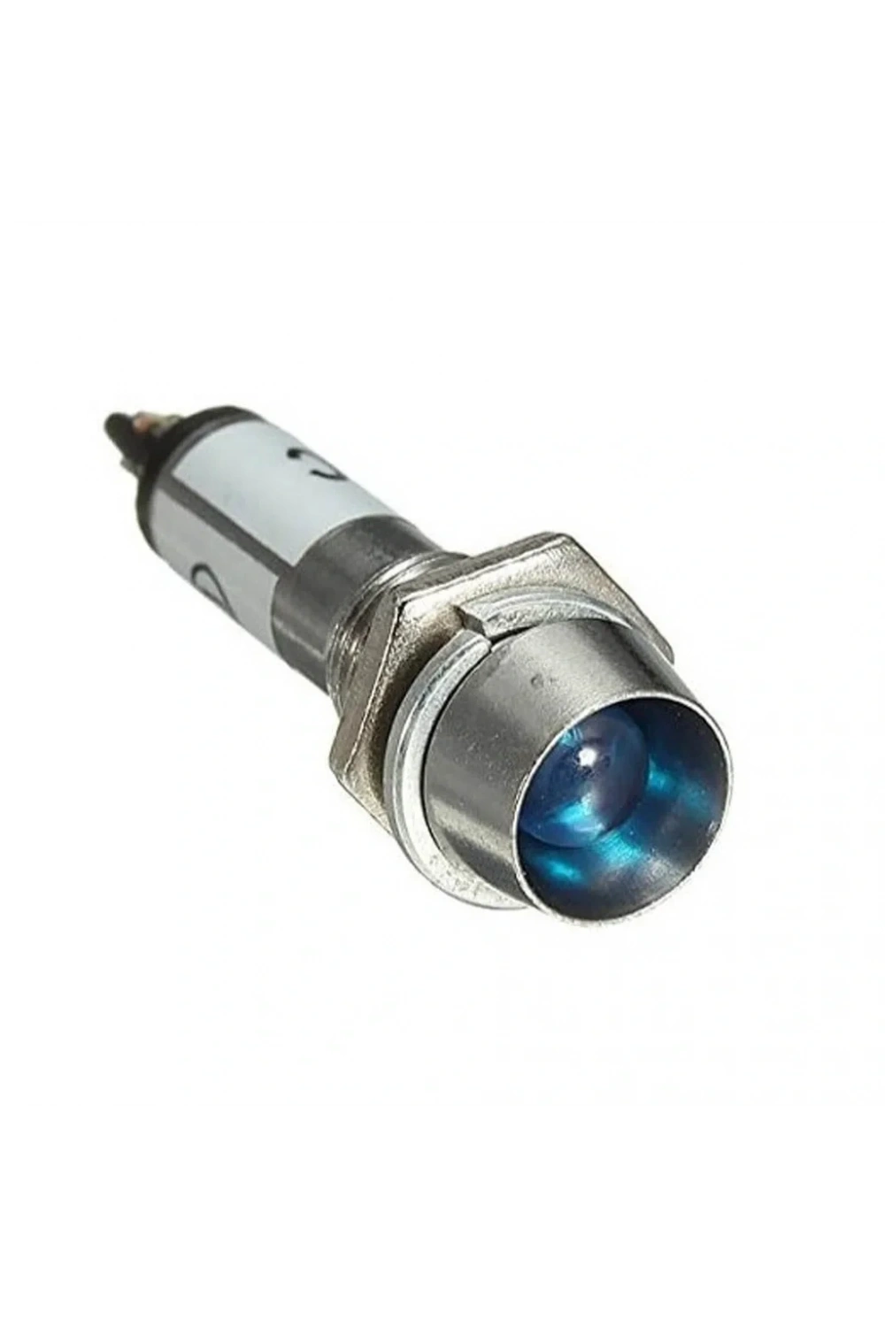 IC-225 8mm Sinyal Lambası Metal 24V Mavi