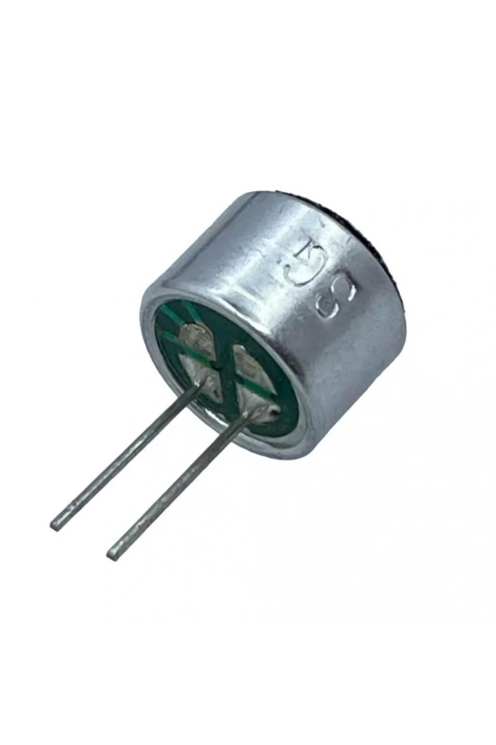 IC-229A Mikrofon Kapsülü 10x7mm Tel Bacak