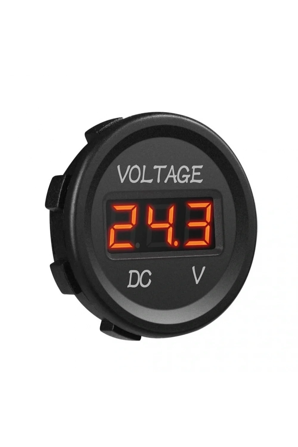 IC-230D Dijital Voltmetre Pano Tip 28mm 6-32V