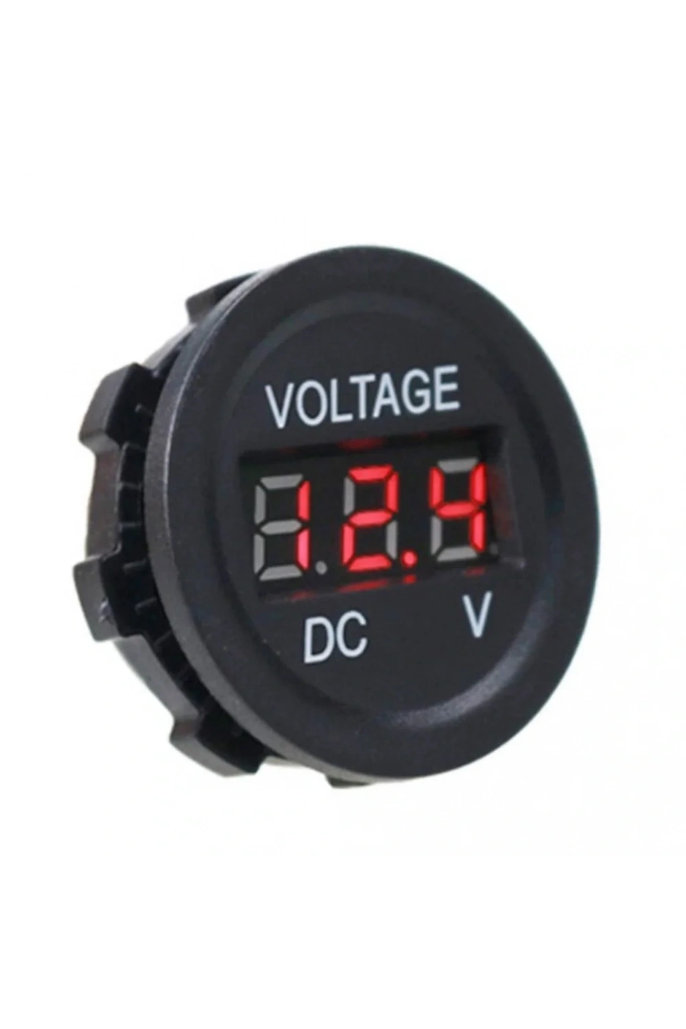 IC-230D Dijital Voltmetre Pano Tip 28mm 6-32V