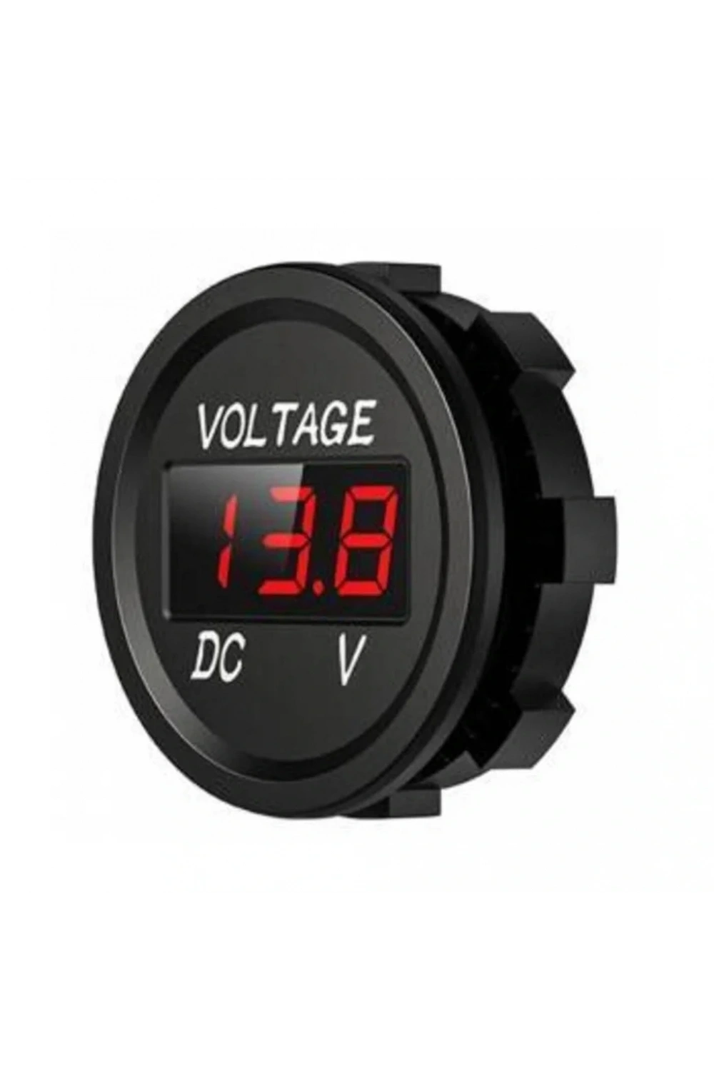 IC-230D Dijital Voltmetre Pano Tip 28mm 6-32V