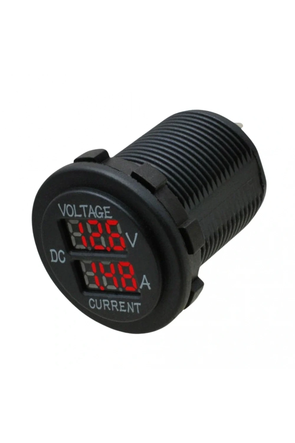 IC-231E Pano Uçlu Volt-Ampermetre 28mm